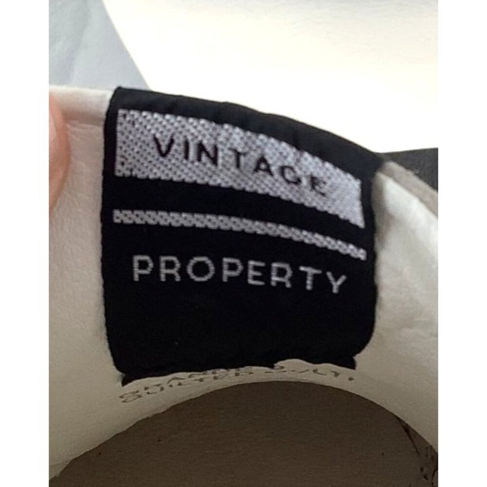 Vintage Havana Womens Quilted Star Sneakers Size 9 Snake Print Accents - Picture 7 of 8